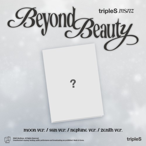 tripleS (트리플에스) - 미니앨범 : msnz 〈Beyond Beauty〉 [sun ver.]