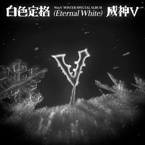 웨이션브이 (WayV) - Winter Special Album : 白色定格 (Eternal White) [SMini Ver.][5종 SET]