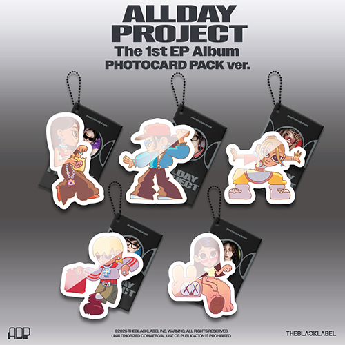 올데이 프로젝트 (ALLDAY PROJECT) - The 1st EP Album 'ALLDAY PROJECT' [PHOTOCARD PACK ver.][5종 중 1종 랜덤 발송]