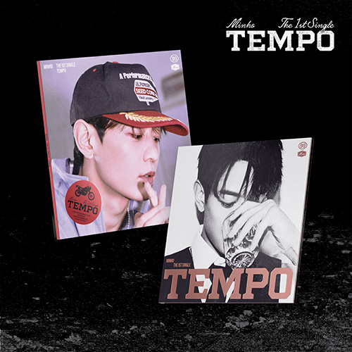 민호 (MINHO) - 싱글앨범 1집 : TEMPO [2종 중 1종 랜덤발송]