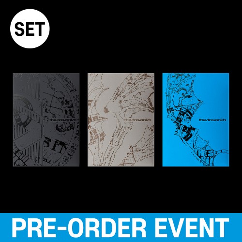 [예약 판매 특전] ENHYPEN(엔하이픈) - THE SIN : VANISH [3종 SET]