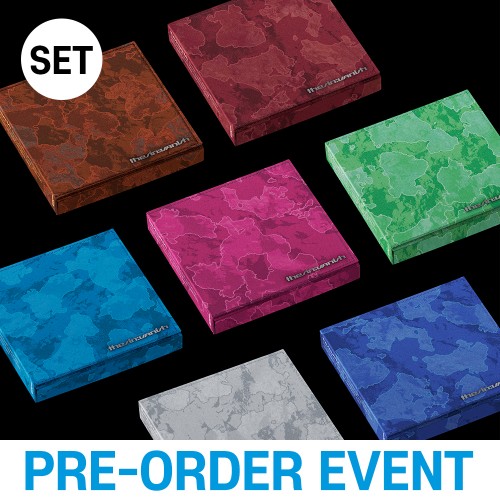 [예약 판매 특전] ENHYPEN(엔하이픈) -THE SIN : VANISH (FUGITIVES Ver.) [7종 SET]