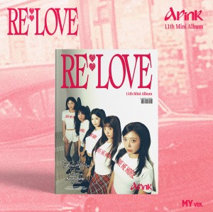 에이핑크 (Apink) - 미니앨범 11집 : RE : LOVE [MY VER.]