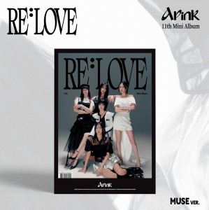 에이핑크 (Apink) - 미니앨범 11집 : RE : LOVE [MUSE VER.]