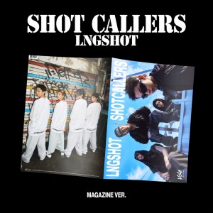 LNGSHOT(롱샷) - EP : SHOT CALLERS [Magazine Ver.]