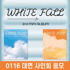 [0116 대면 사인회] 세븐어스 (SEVENUS) - 3rd mini album : WHITE FALL [2종 중 1종 랜덤발송]