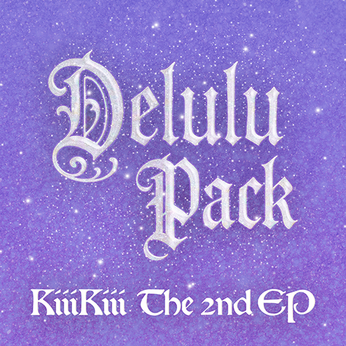 KiiiKiii (키키) - 미니앨범 2집 : Delulu Pack [Crystal Ball. Version]