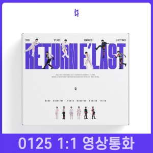 [0125 1:1 영상통화] 엘라스트 (E'LAST) - 2026 SEASON'S GREETINGS [RETURN E'LAST]