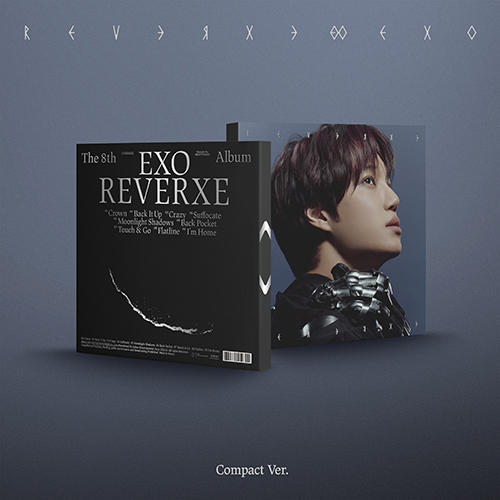 엑소 (EXO) - 8집 : REVERXE [Compact Ver.][6종 중 1종 랜덤발송]