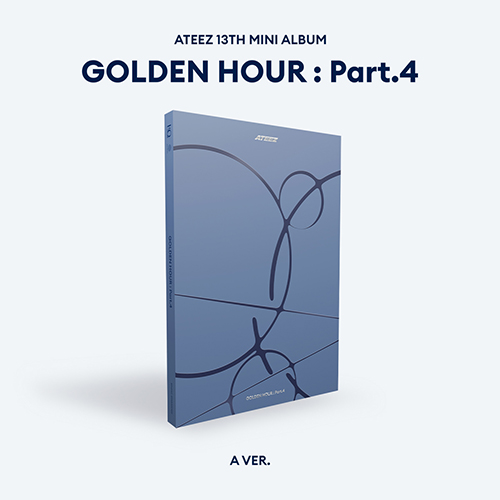 에이티즈 (ATEEZ) - GOLDEN HOUR : Part.4 [A VER.]