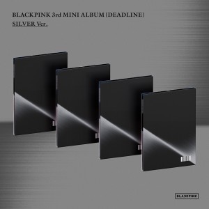 블랙핑크 (BLACKPINK) - 3rd MINI ALBUM [DEADLINE] SILVER Ver._LISA