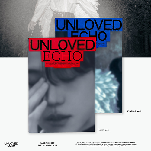 양요섭 (YANGYOSEOP) - 미니앨범 3집 : Unloved Echo [2종 SET]