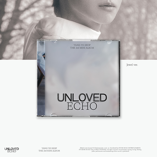 양요섭 (YANGYOSEOP) - 미니앨범 3집 : Unloved Echo [Jewel ver.]