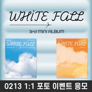 [0213 1:1 포토 이벤트] 세븐어스 (SEVENUS) - 3rd mini album : WHITE FALL [2종 중 1종 랜덤발송]