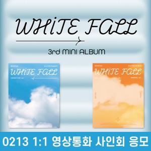 [0213 1:1 영상통화] 세븐어스 (SEVENUS) - 3rd mini album : WHITE FALL [2종 중 1종 랜덤발송]