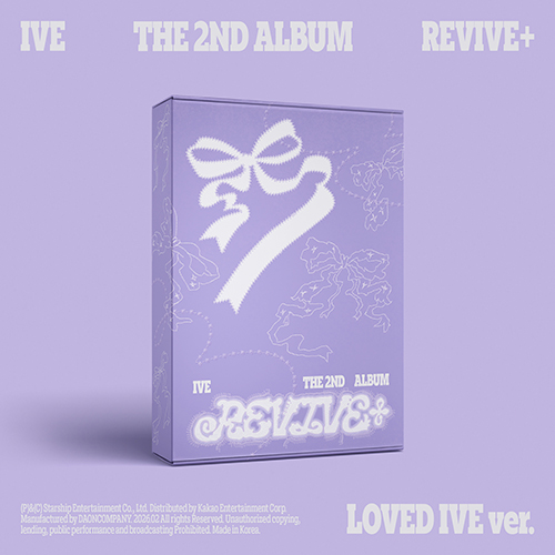 IVE (아이브) - THE 2ND ALBUM : REVIVE+ [LOVED IVE ver.][한정반]