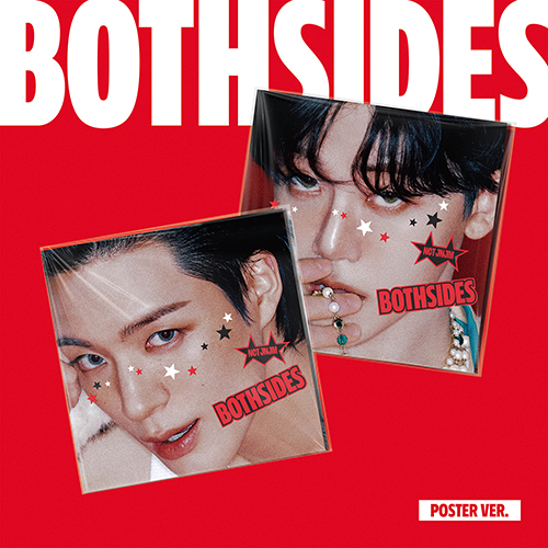 엔시티 제노재민 (NCT JNJM) - 미니앨범 1집 : BOTH SIDES [POSTER Ver.][2종 중 1종 랜덤 발송]