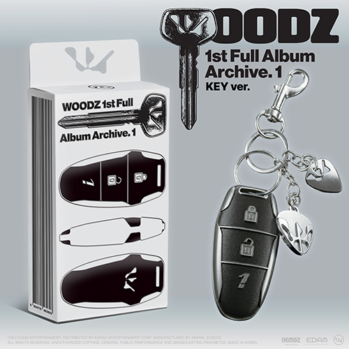 우즈 (WOODZ) - 1집 : Archive. 1 [Key Ver.]