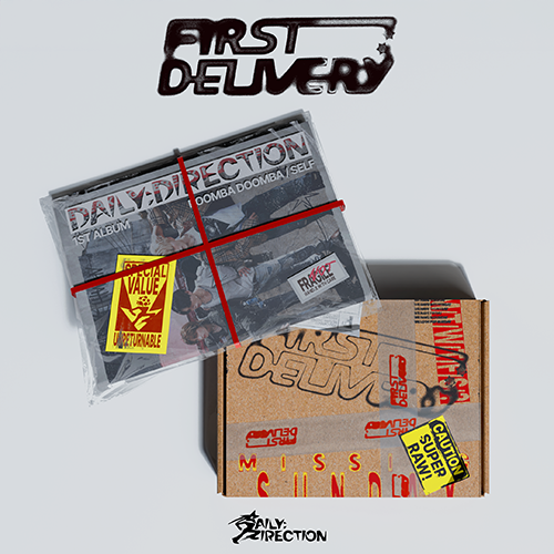데일리디렉션 (DAILY:DIRECTION) - DAILY:DIRECTION ‘First:Delivery’ [2종 중 1종 랜덤 발송]