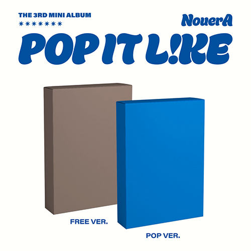 NouerA (누에라) - 미니 3집 [POP IT LIKE][2종 SET]