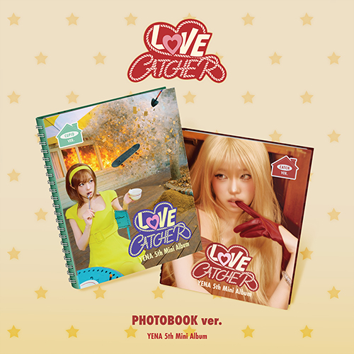 최예나 - 미니앨범 5집 : LOVE CATCHER [PHOTOBOOK ver.][2종 중 1종 랜덤 발송]