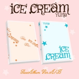 유나 (ITZY) - Ice Cream [POCAALBUM][2종 중 1종 랜덤발송]