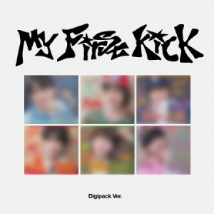킥플립 (KickFlip) - My First Kick [Digipack Ver.][6종 중 1종 랜덤발송]