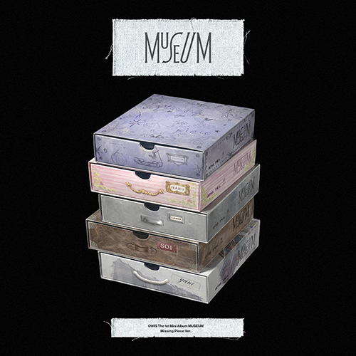 오위스 (OWIS) - The 1st Mini Album [MUSEUM][Missing Piece Ver.][5종 SET]