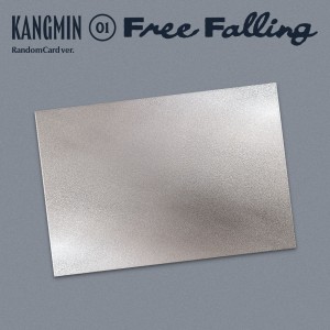 강민(KANGMIN) - 1st Single Album [Free Falling] (RandomCard ver.) (NEMO)