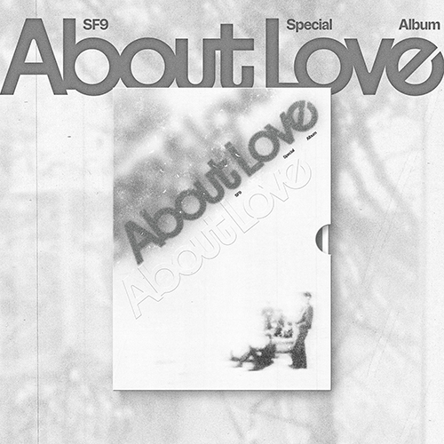 에스에프나인 (SF9) - Special Album : About Love [LOVE AS IS Ver.]