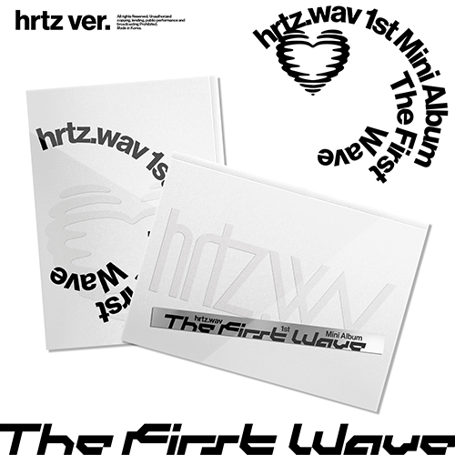 hrtz.wav (하츠웨이브) - 미니앨범 1집 : The First Wave [hrtz ver.]