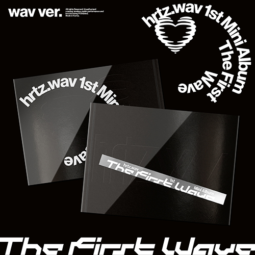 hrtz.wav (하츠웨이브) - 미니앨범 1집 : The First Wave [wav ver.]