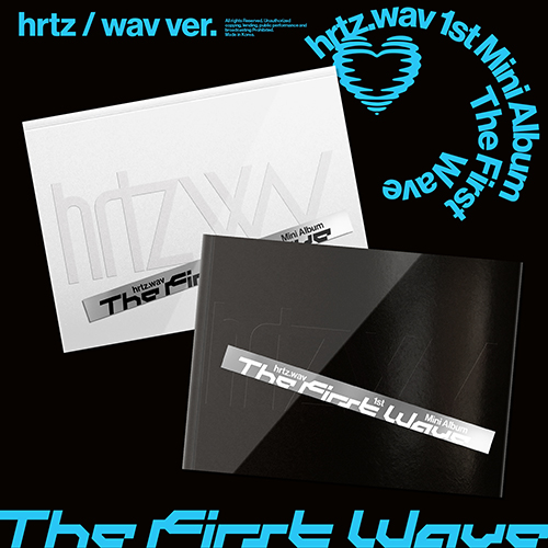 hrtz.wav (하츠웨이브) - 미니앨범 1집 : The First Wave [2종 SET]