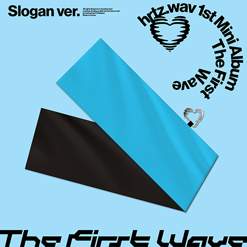 hrtz.wav (하츠웨이브) - 미니앨범 1집 : The First Wave [Slogan ver.]