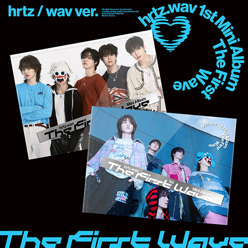 hrtz.wav (하츠웨이브) - 미니앨범 1집 : The First Wave [2종 SET]