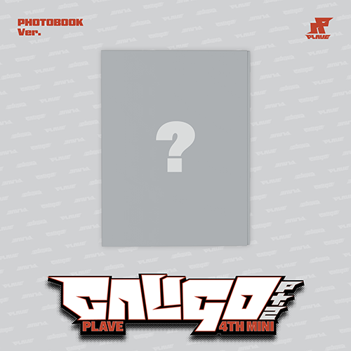플레이브 (PLAVE) - 4th Mini Album 'Caligo Pt.2' (PHOTOBOOK Ver.)