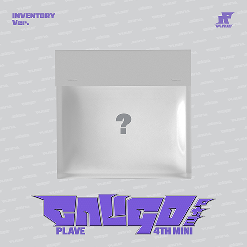 플레이브 (PLAVE) - 4th Mini Album 'Caligo Pt.2' (INVENTORY Ver.) [5종 중 1종 랜덤 발송]