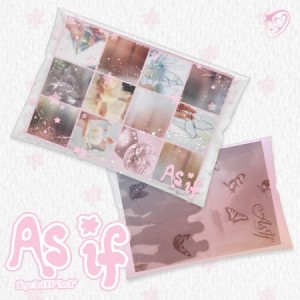 ifeye (이프아이) - 3rd EP : As if [Photobook ver.][2종 중 1종 랜덤발송]