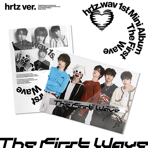 hrtz.wav (하츠웨이브) - 미니앨범 1집 : The First Wave [hrtz ver.]
