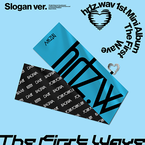 hrtz.wav (하츠웨이브) - 미니앨범 1집 : The First Wave [Slogan ver.]