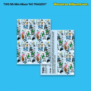 투어스 (TWS) - 5th Mini Album 'NO TRAGEDY' [Weverse Albums ver.]