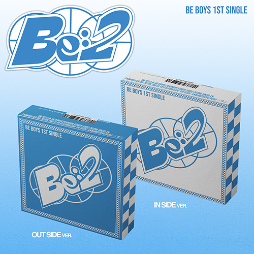 비보이즈 (BE BOYS) - 싱글앨범 1집 : BE:2 [2종 SET]