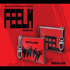 82MAJOR(82메이저) 5TH MINI ALBUM [FEELM] (KEYRING ver.)