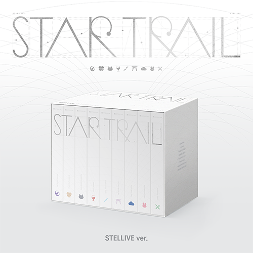스텔라이브 (STELLIVE) - STELLIVE 1st Album [ STAR TRAIL ] (STELLIVE Ver.)