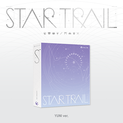 스텔라이브 (STELLIVE) - STELLIVE 1st Album [ STAR TRAIL ] (Yuni Ver.)