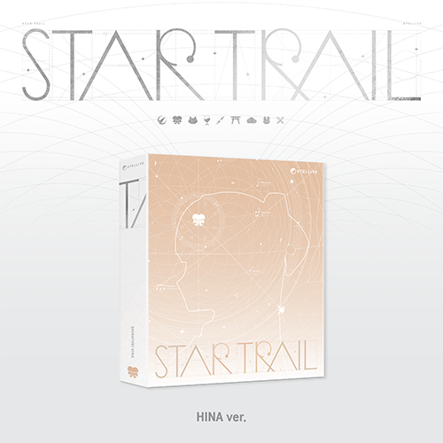 스텔라이브 (STELLIVE) - STELLIVE 1st Album [ STAR TRAIL ] (Hina Ver.)