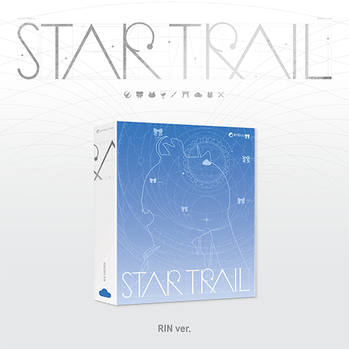스텔라이브 (STELLIVE) - STELLIVE 1st Album [ STAR TRAIL ] (Rin Ver.)