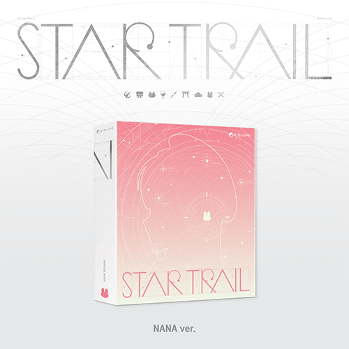스텔라이브 (STELLIVE) - STELLIVE 1st Album [ STAR TRAIL ] (Nana Ver.)