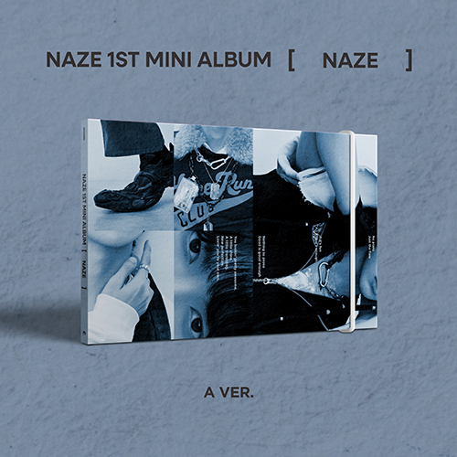 NAZE (네이즈) - 미니앨범 1집 : NAZE [A ver.]