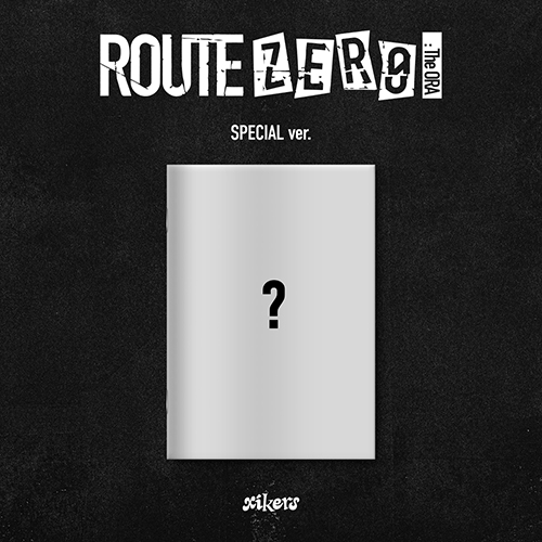 싸이커스 (xikers) - 7TH MINI ALBUM [ROUTE ZERO : The ORA][Special ver.]